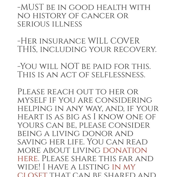 Please share Sister Posher in Need ❤️ - Picture 6 of 7